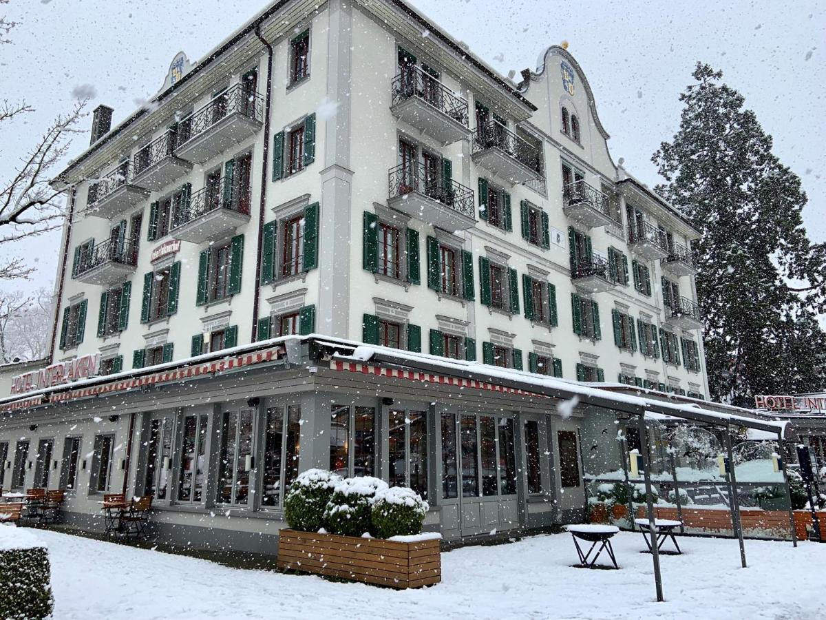 Hotel Interlaken Exterior foto