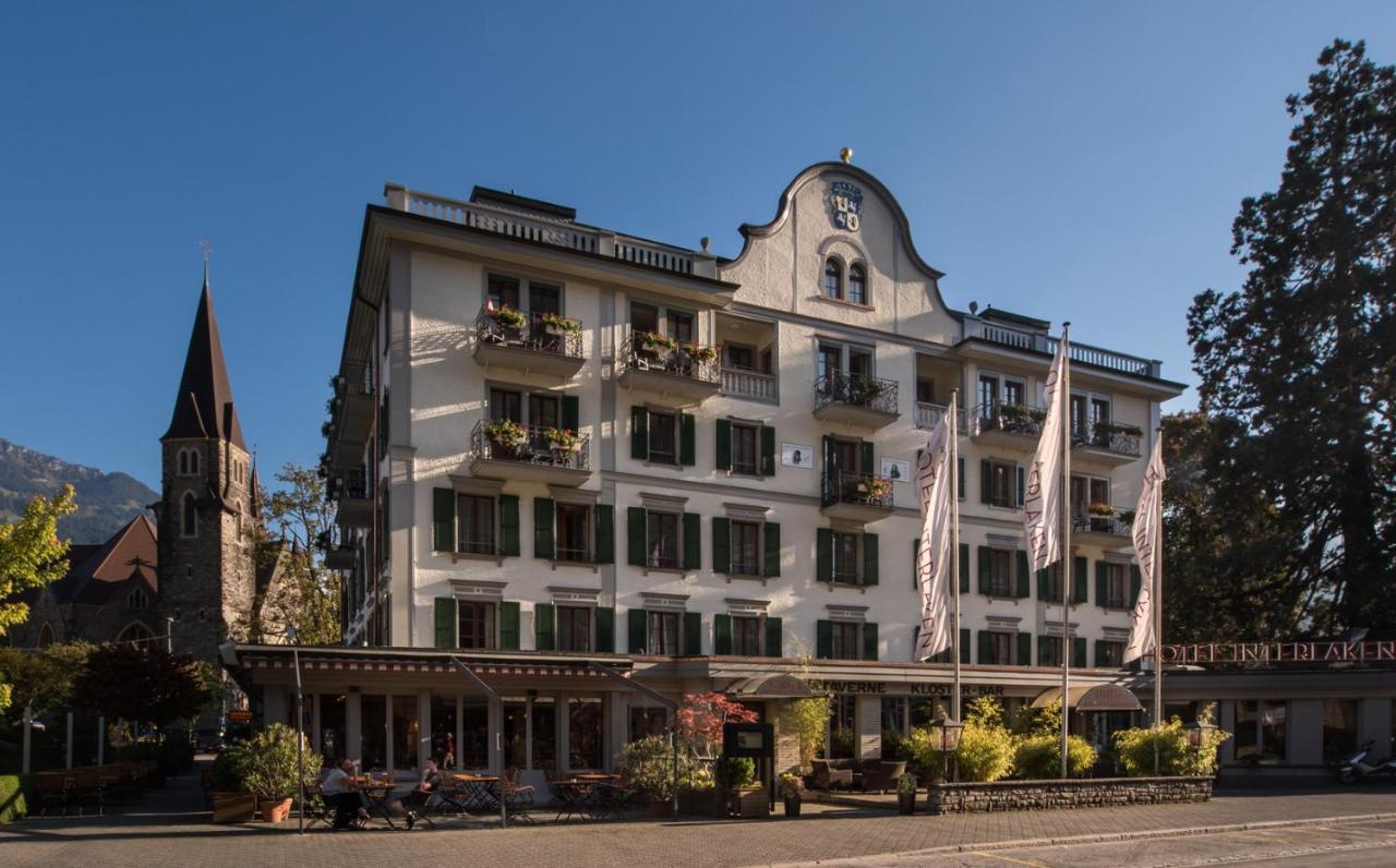Hotel Interlaken Exterior foto